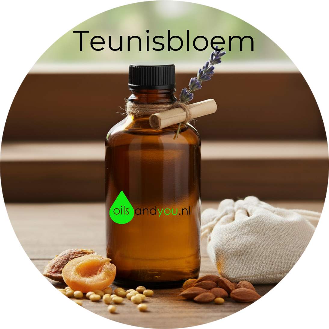 Teunisbloem olie
