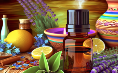 Aromatherapie luchtverfrissing oliën