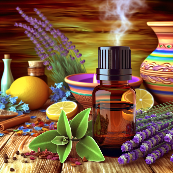 Aromatherapie luchtverfrissing oliën