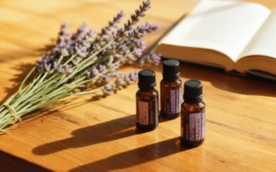 Top etherische oliën tegen stress